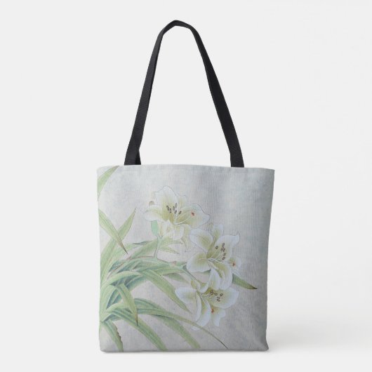 White Lily Tasche (Rückseite)