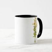 White Lily Tasse (VorderseiteRechts)