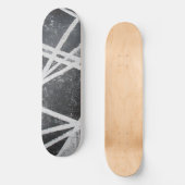 White Lines Extreme Graffiti Skateboard (Vorderseite)
