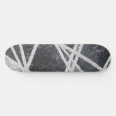 White Lines Extreme Graffiti Skateboard (Horizontal)