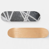 White Lines Extreme Graffiti Skateboard (Horizontal)
