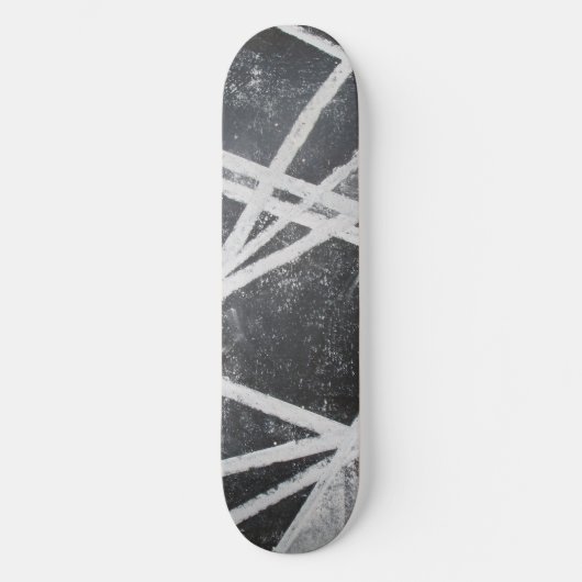 White Lines Extreme Graffiti Skateboard (Vorderseite)