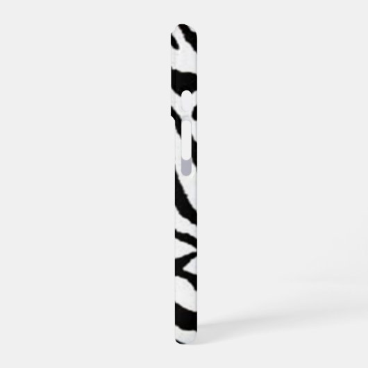 White lines iPhone 16 hülle (Linke Seite)