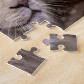 White Lion Photo Puzzle (Seite)