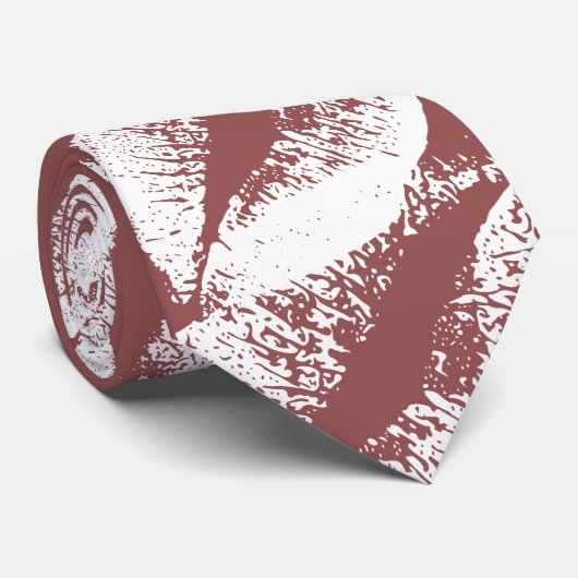 White Lips #9 Krawatte (Gerollt)