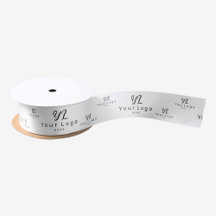 White Logo Muster Business Brand Simple Company