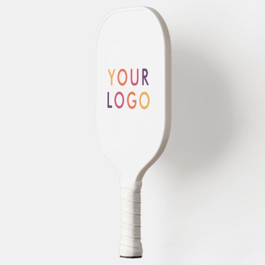 White-Logo Pickleball Schläger (Links)