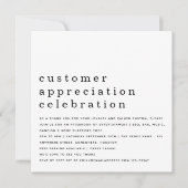 White-Logos für Business-Tage-Kunden Einladung (Vorderseite)