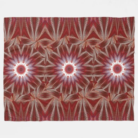 White Lotus 11 Fleecedecke (Vorderseite (Horizontal))