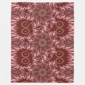 White Lotus 17 Fleecedecke (Vorderseite)