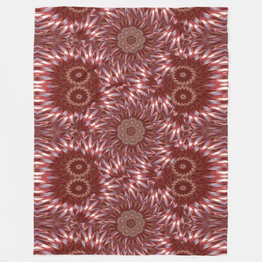 White Lotus 17 Fleecedecke (Vorderseite)