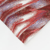 White Lotus 17 Fleecedecke (Ecke)