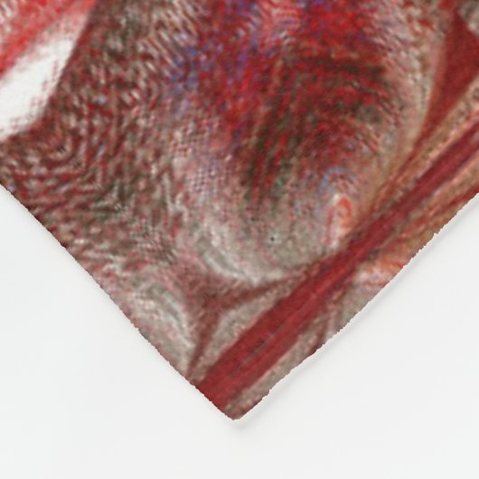 White Lotus 19 Fleecedecke (Ecke)