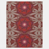 White Lotus 1 Fleecedecke (Vorderseite)