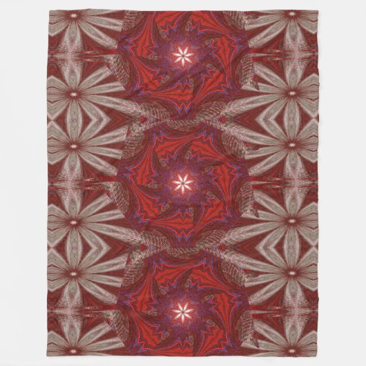 White Lotus 1 Fleecedecke (Vorderseite)