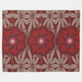 White Lotus 1 Fleecedecke (Vorderseite (Horizontal))