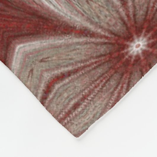 White Lotus 1 Fleecedecke (Ecke)