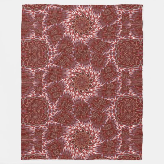 White Lotus 20 Fleecedecke (Vorderseite)