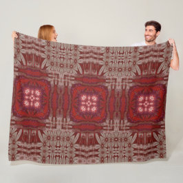 White Lotus 2 Fleecedecke