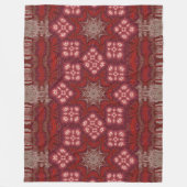 White Lotus 3 Fleecedecke (Vorderseite)