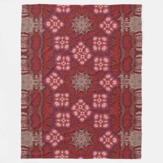 White Lotus 3 Fleecedecke (Vorderseite)