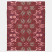 White Lotus 4 Fleecedecke (Vorderseite)