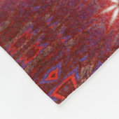 White Lotus 4 Fleecedecke (Ecke)