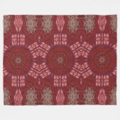 White Lotus 5 Fleecedecke (Vorderseite (Horizontal))