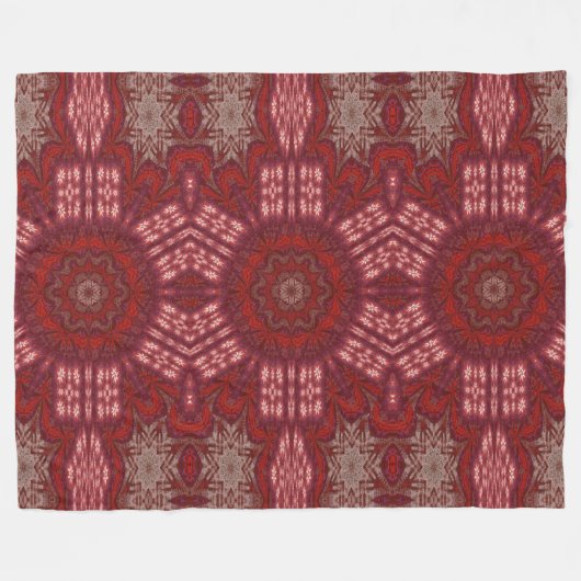 White Lotus 5 Fleecedecke (Vorderseite (Horizontal))