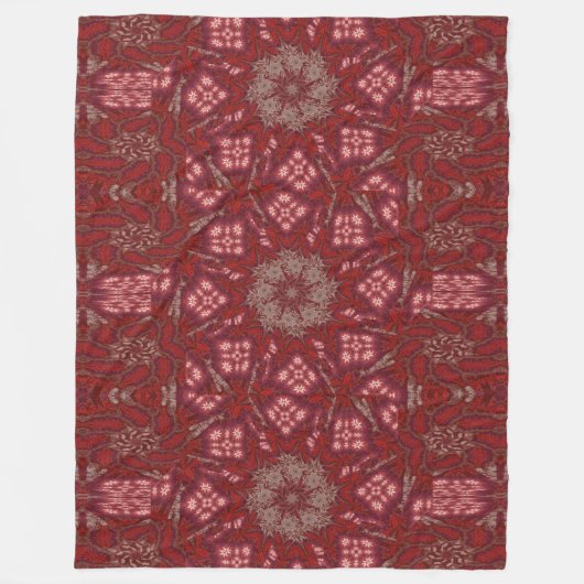 White Lotus 8 Fleecedecke (Vorderseite)