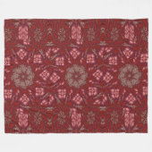 White Lotus 8 Fleecedecke (Vorderseite (Horizontal))