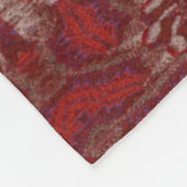 White Lotus 8 Fleecedecke (Ecke)