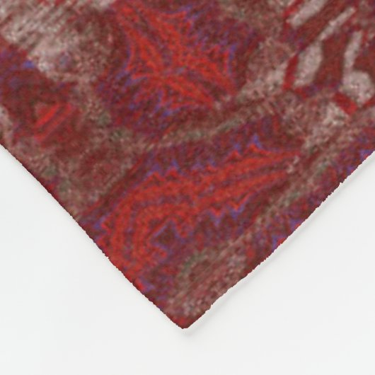 White Lotus 8 Fleecedecke (Ecke)