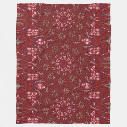 White Lotus 9 Fleecedecke (Vorderseite)