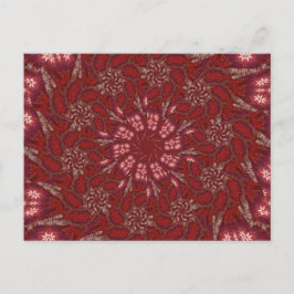 WHITE LOTUS 9 Postkarte