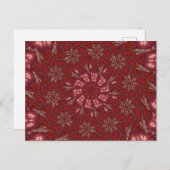 WHITE LOTUS 9 Postkarte (Vorne/Hinten)