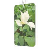 White Lotus Blume Autolufterfrischer (Links)