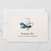 White Lotus Blume Gesundheit, Wellness & Heilung Einladung (Vorderseite)