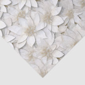 White Lotus Blume Seidenpapier (Detail)