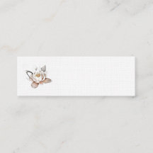 WHITE LOTUS BUSINESS CARD