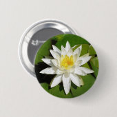 White Lotus Button (Vorne & Hinten)