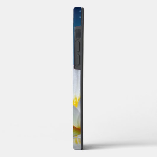 White Lotus Case-Mate iPhone Hülle (Rückseite / Links)