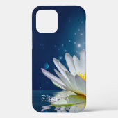 White Lotus Case-Mate iPhone Hülle (Rückseite)
