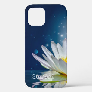 White Lotus Case-Mate iPhone Hülle