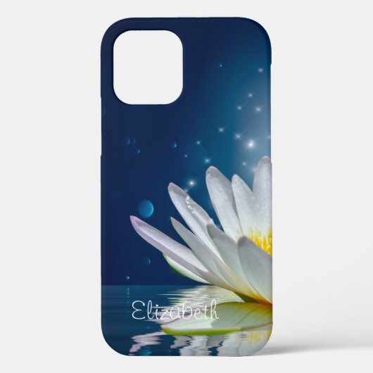 White Lotus Case-Mate iPhone Hülle (Rückseite)