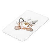 WHITE LOTUS FLEXIBLES FOTO MAGNET (Linke Seite)