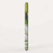 White Lotus Flower Landscape Case-Mate iPhone Hülle (Hinten/Rechts)