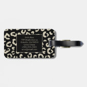 White Lotus Inspiriert Tropical Sleeping Jungle Ca Gepäckanhänger (Rückseite horizontal)