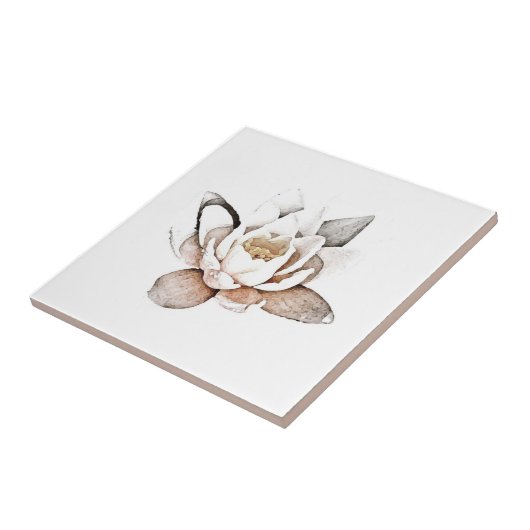 WHITE LOTUS KERAMIK TILE FLIESE (Seite)