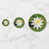 White Lotus Konfetti (Vorderseiten)
